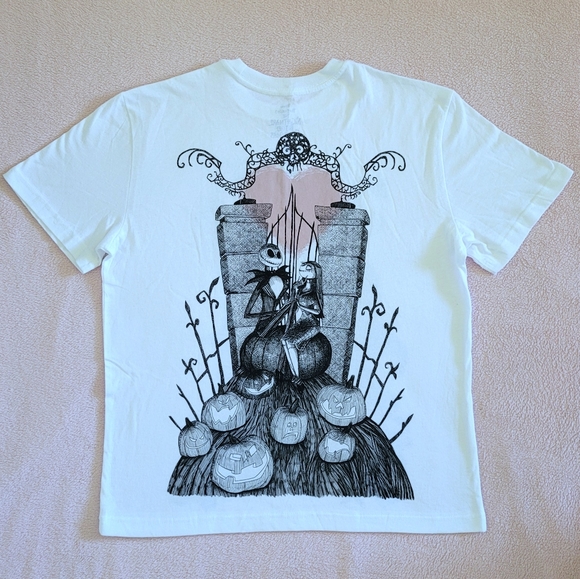 Tim Burton's The Nightmare😱 Before Christmas🎄 Graphic Tee👕 - NWT - Picture 9 of 15